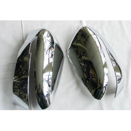 Хром накладки на зеркала Nissan X-Trail 2018